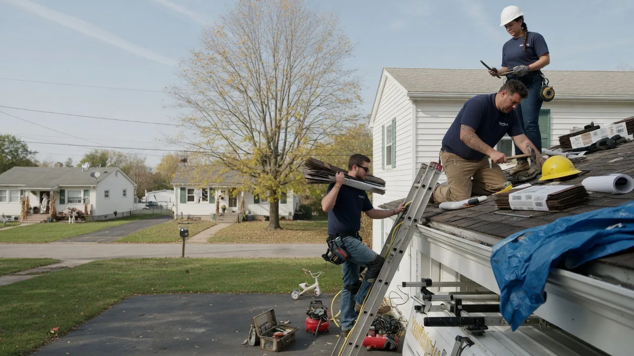 Local Roofing Contractors in Eddyville, IL near me